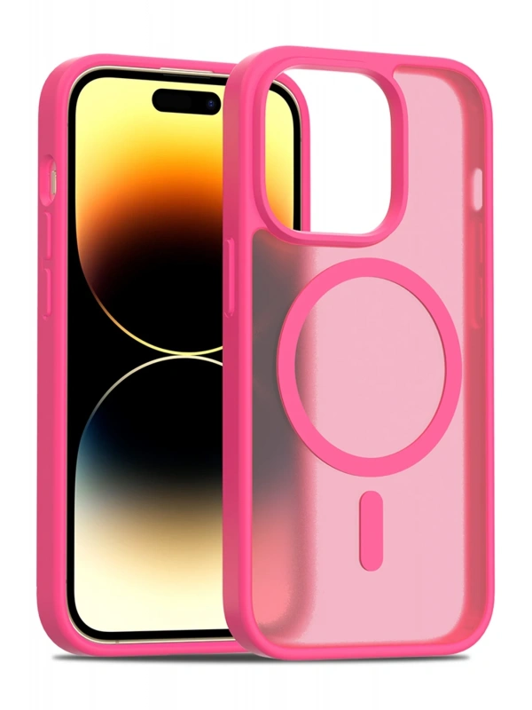Joko Apple iPhone 14 Pro Jota Magsafe Kapak - Rose