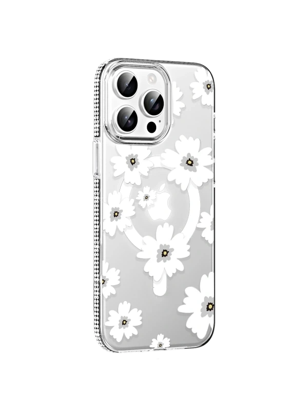 Apple iPhone 14 Pro Max Floral Magsafe Kapak