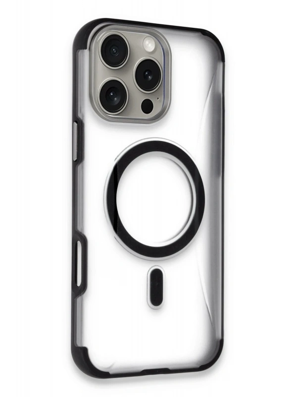Joko Apple iPhone 14 Pro Max Hilton Magsafe Kapak - Siyah