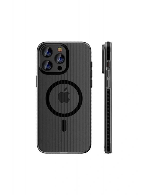 Joko Apple iPhone 14 Pro Max Line Magsafe Kapak - Siyah