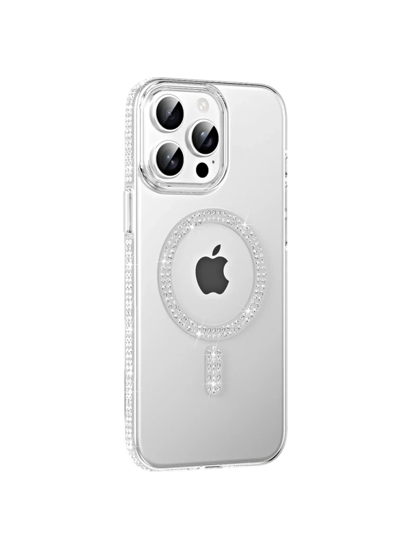 Apple iPhone 14 Pro Max Move Taşlı Magsafe Kapak