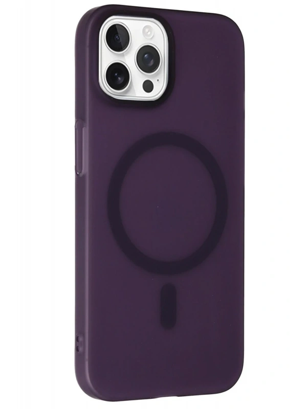 Joko Apple iPhone 14 Pro Max Tuna PC Slim Magsafe Kapak - Derin Mor