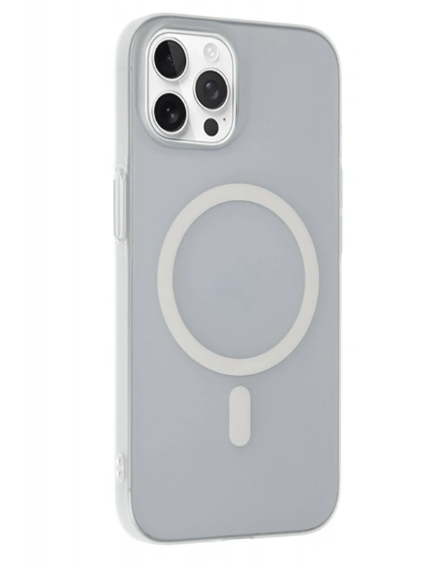 Joko Apple iPhone 14 Pro Max Tuna PC Slim Magsafe Kapak - Şeffaf