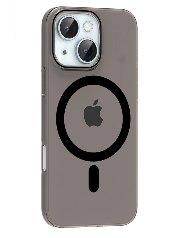 Joko Apple iPhone 15 PC Blank Magsafe Kapak - Siyah