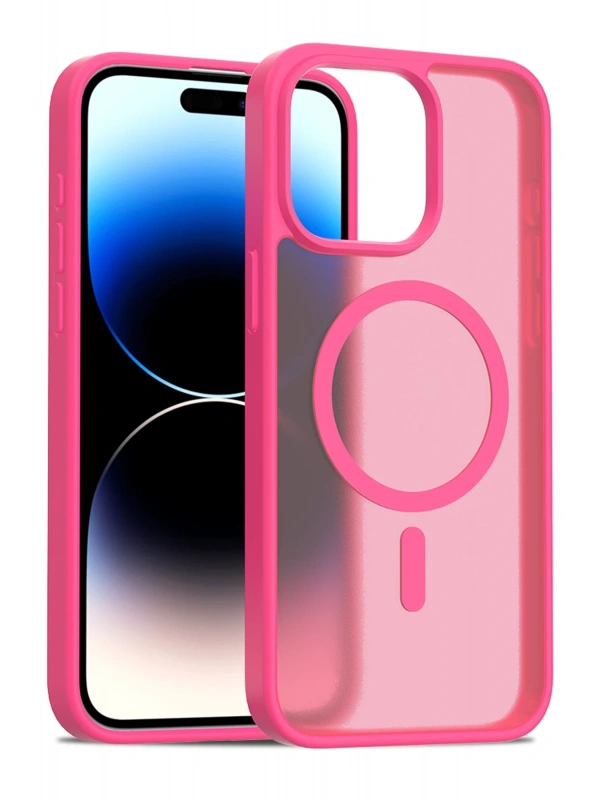 Joko Apple iPhone 15 Pro Jota Magsafe Kapak - Rose