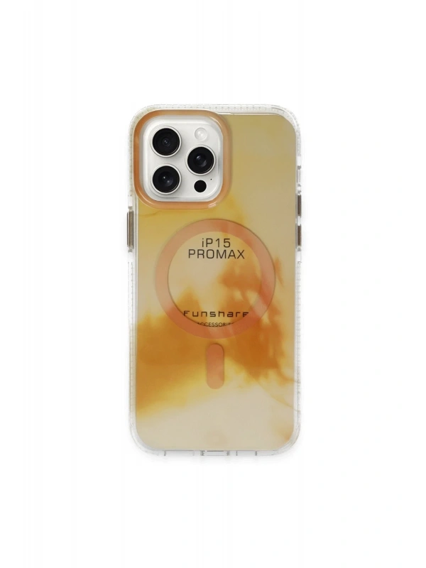 Joko Apple iPhone 15 Pro Max Phantom Magsafe Kapak - Gold