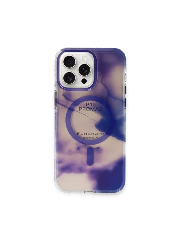 Joko Apple iPhone 15 Pro Max Phantom Magsafe Kapak - Mor