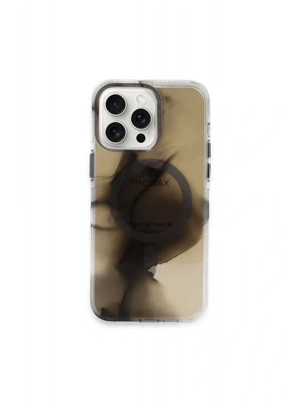 Joko Apple iPhone 15 Pro Max Phantom Magsafe Kapak - Siyah