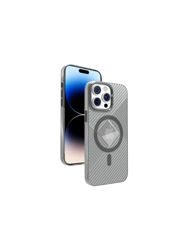 Apple iPhone 15 Pro Max Stella PC Sert Magsafe Kılıf