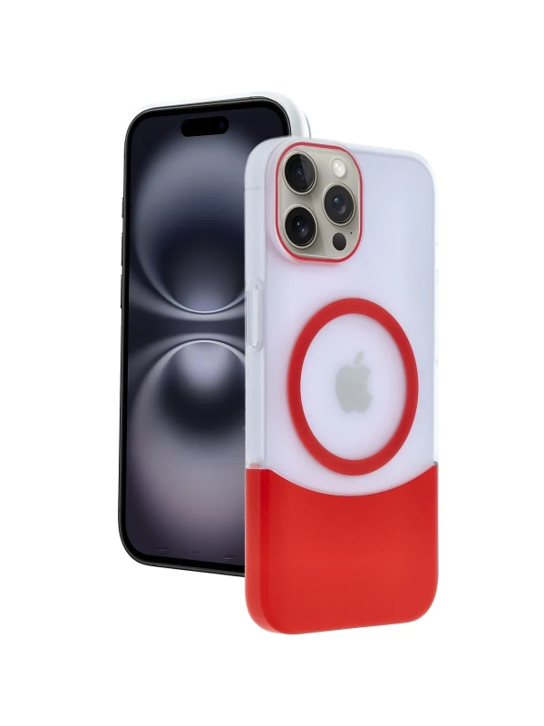 Apple iPhone 15 Pro Max Velar Magsafe Kapak
