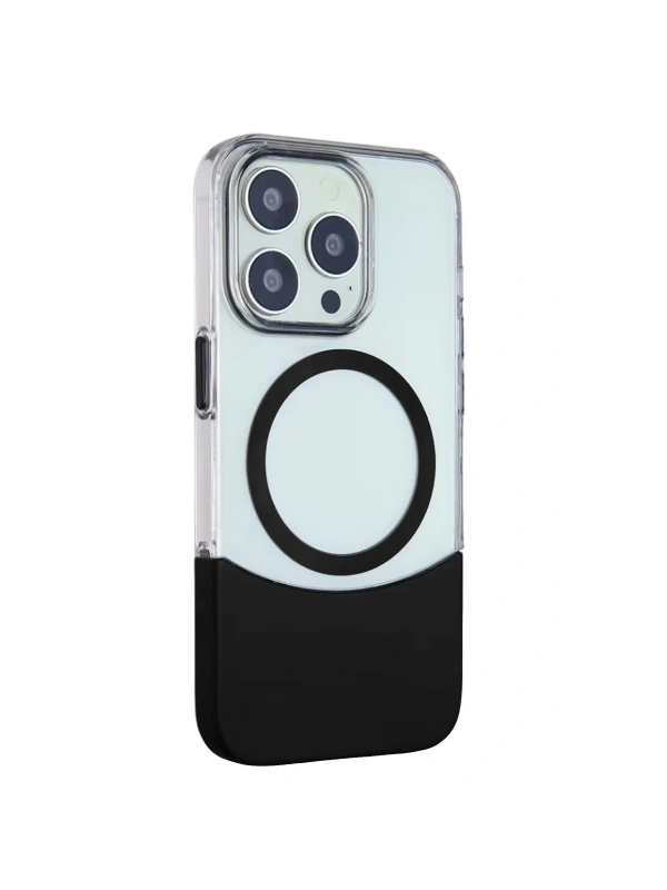 Apple iPhone 15 Pro PC Suit Magsafe Kapak