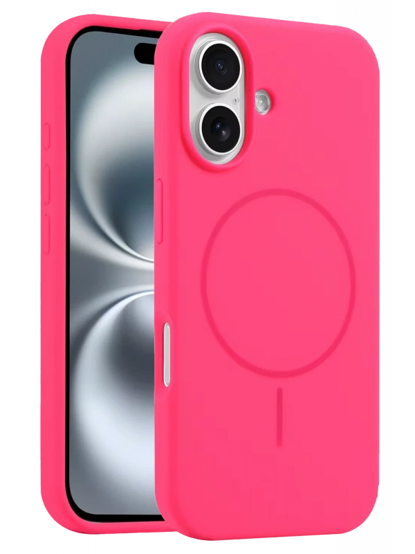 Joko Apple iPhone 16 Plus Kılıf Jully Magsafe Kapak - Pembe