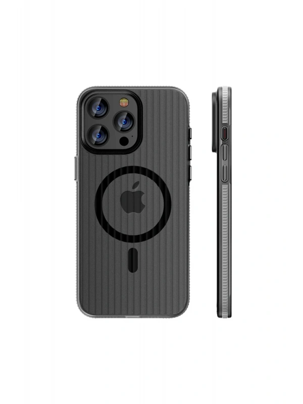 Joko Apple iPhone 16 Pro Line Magsafe Kapak - Gri