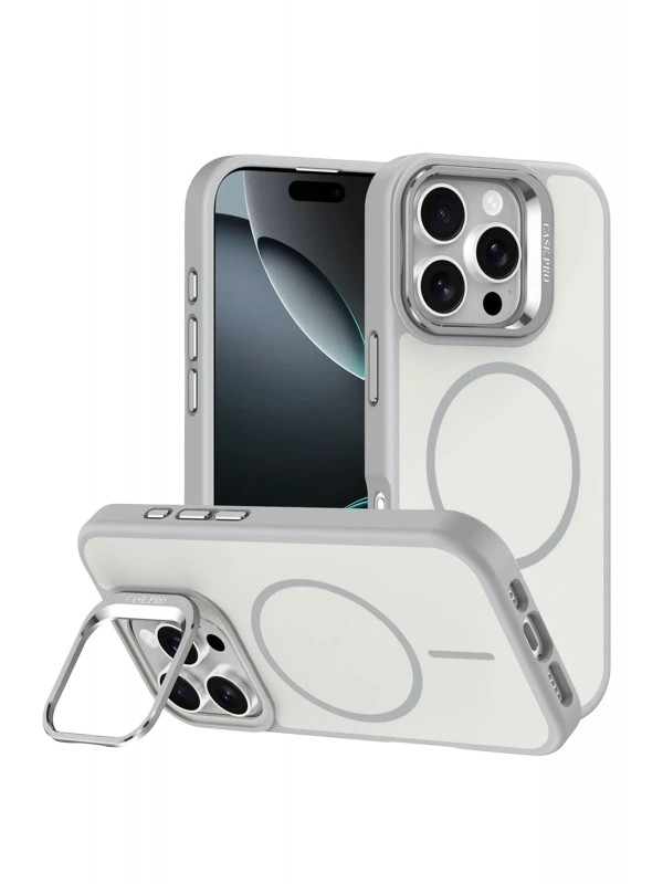 Joko Apple iPhone 16 Pro Max Flexa Magsafe Kapak - Beyaz