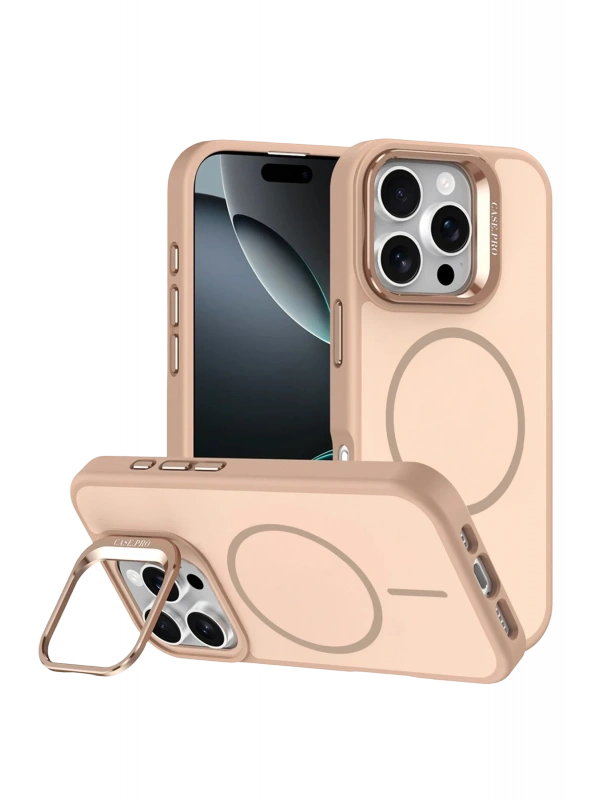 Joko Apple iPhone 16 Pro Max Flexa Magsafe Kapak - Gold