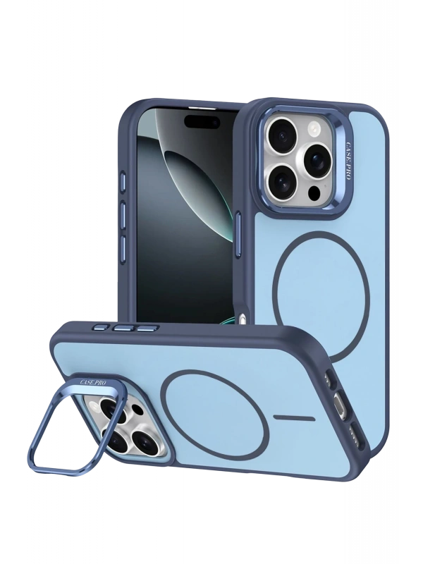 Joko Apple iPhone 16 Pro Max Flexa Magsafe Kapak - Mavi