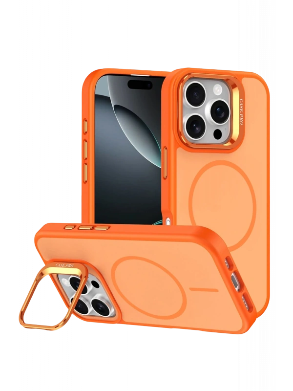 Joko Apple iPhone 16 Pro Max Flexa Magsafe Kapak - Turuncu