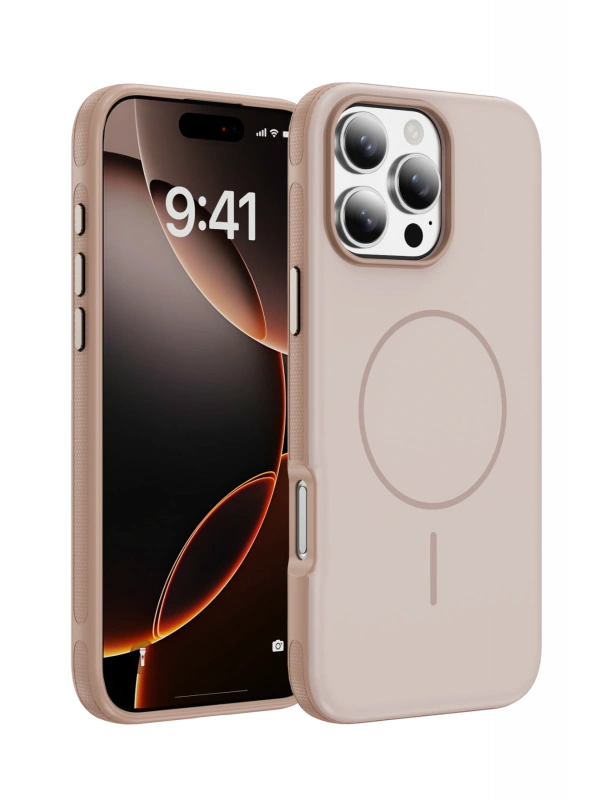 Joko Apple iPhone 16 Pro Max Neksa Magsafe Kapak - Rose
