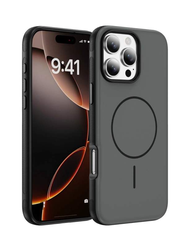 Joko Apple iPhone 16 Pro Max Neksa Magsafe Kapak - Siyah