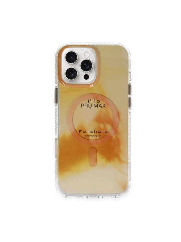 Joko Apple iPhone 16 Pro Max Phantom Magsafe Kapak - Gold