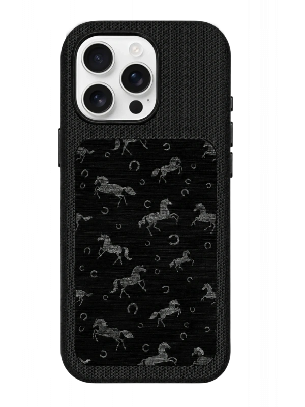 Joko Apple iPhone 16 Pro Max Royal Magsafe Kapak - Siyah