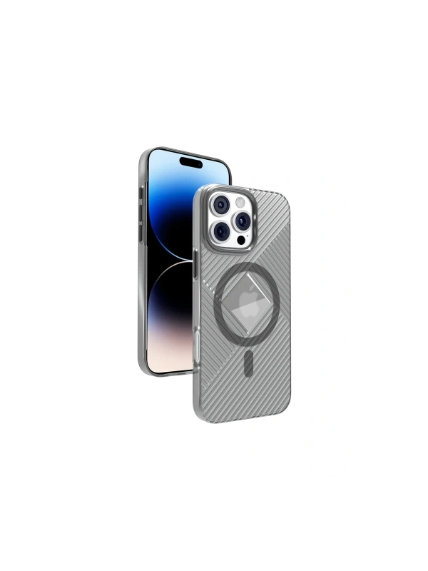 Apple iPhone 16 Pro Max Stella PC Sert Magsafe Kılıf