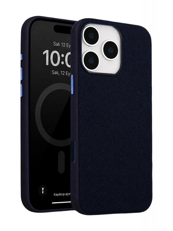 Joko Apple iPhone 16 Pro Max Vero Magsafe Kapak - Mavi