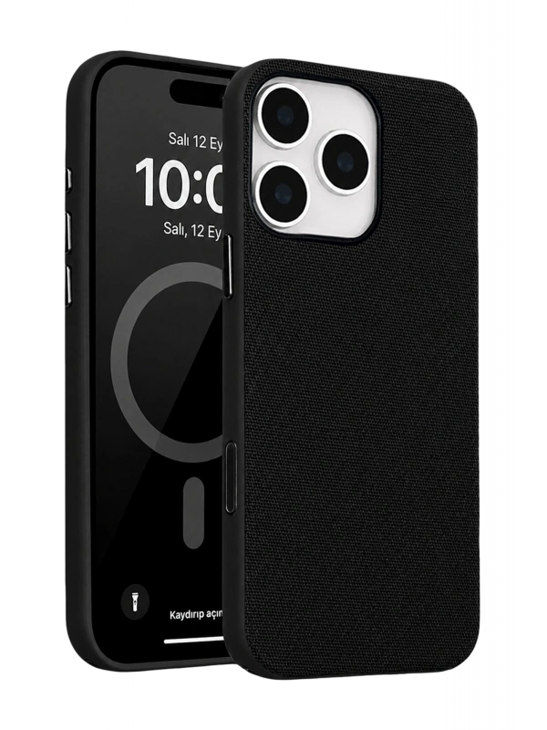 Joko Apple iPhone 16 Pro Max Vero Magsafe Kapak - Siyah