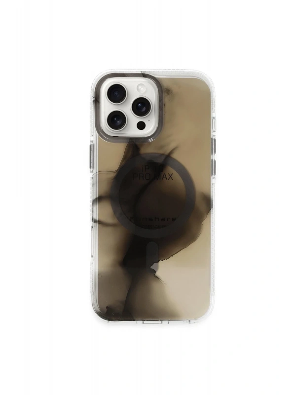 Joko Apple iPhone 16 Pro Phantom Magsafe Kapak - Siyah