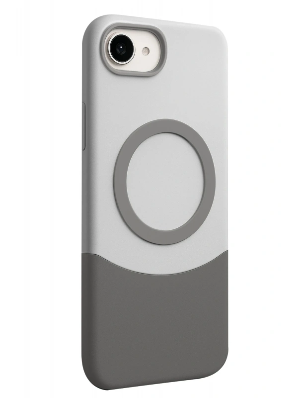 Joko Apple iPhone 16E Velar Magsafe Kapak - Natural Grey