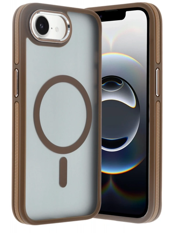 Joko Apple iPhone 16E Winner Magsafe Kapak - Gold
