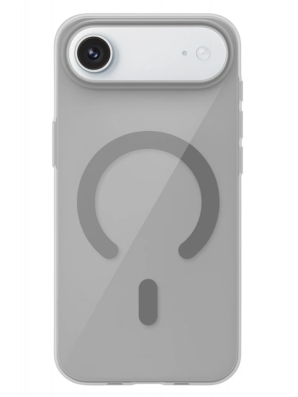 Joko Apple iPhone 17 Air PC Blank Magsafe Kapak - Natural Grey
