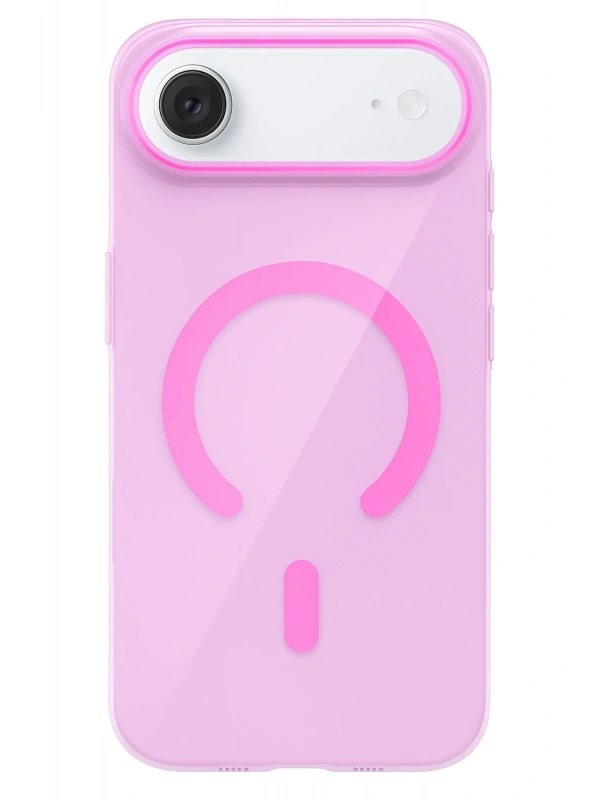 Joko Apple iPhone 17 Air PC Blank Magsafe Kapak - Pembe