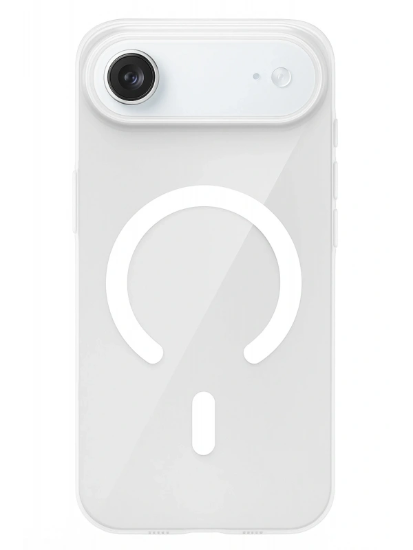 Joko Apple iPhone 17 Air PC Blank Magsafe Kapak - Şeffaf