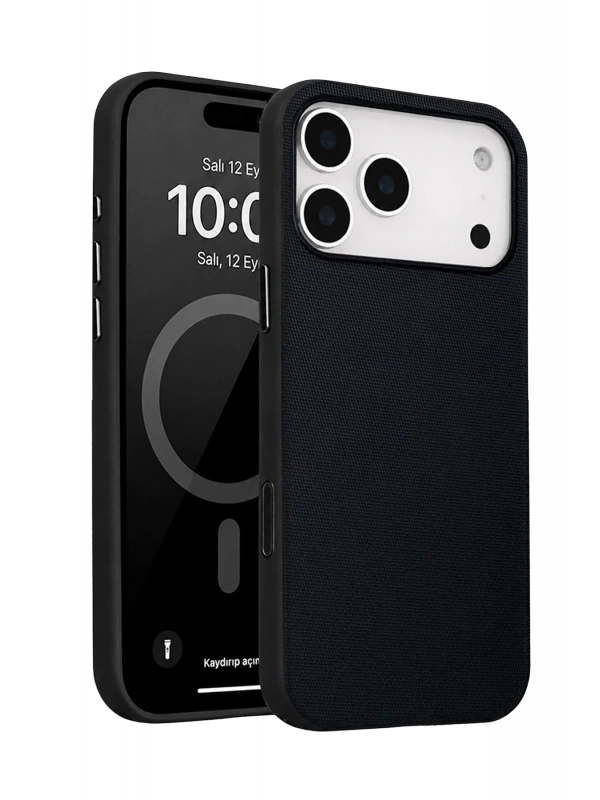 Joko Apple iPhone 17 Pro Max Vero Magsafe Kapak - Siyah