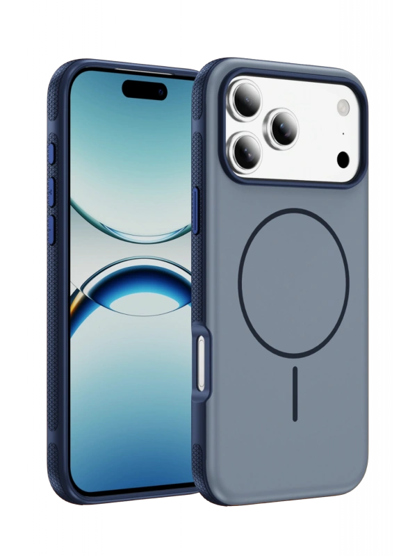 Joko Apple iPhone 17 Pro Neksa Magsafe Kapak - Lacivert