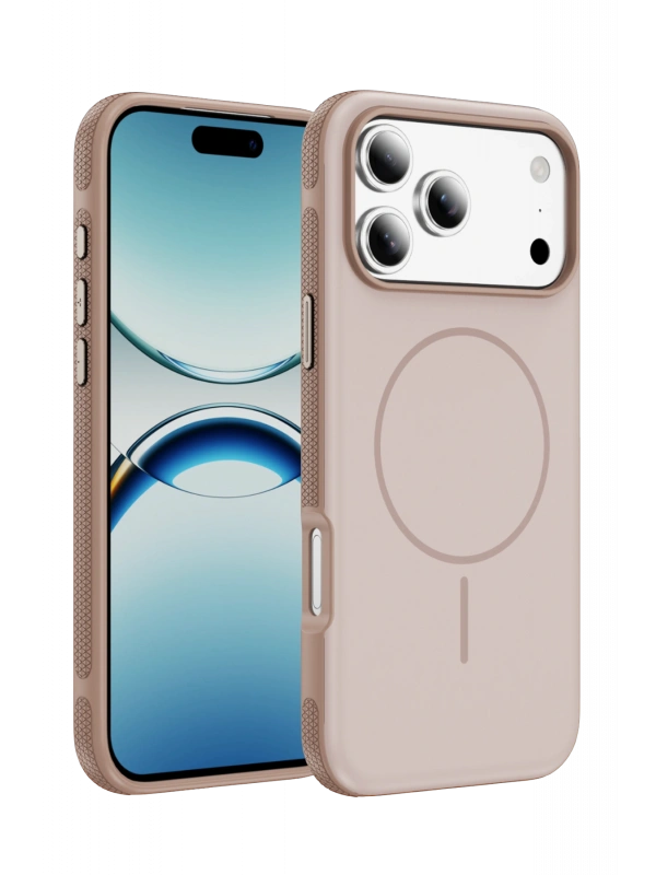Joko Apple iPhone 17 Pro Neksa Magsafe Kapak - Rose