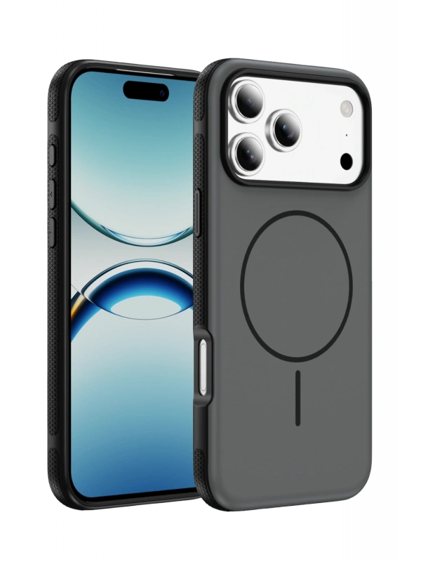 Joko Apple iPhone 17 Pro Neksa Magsafe Kapak - Siyah