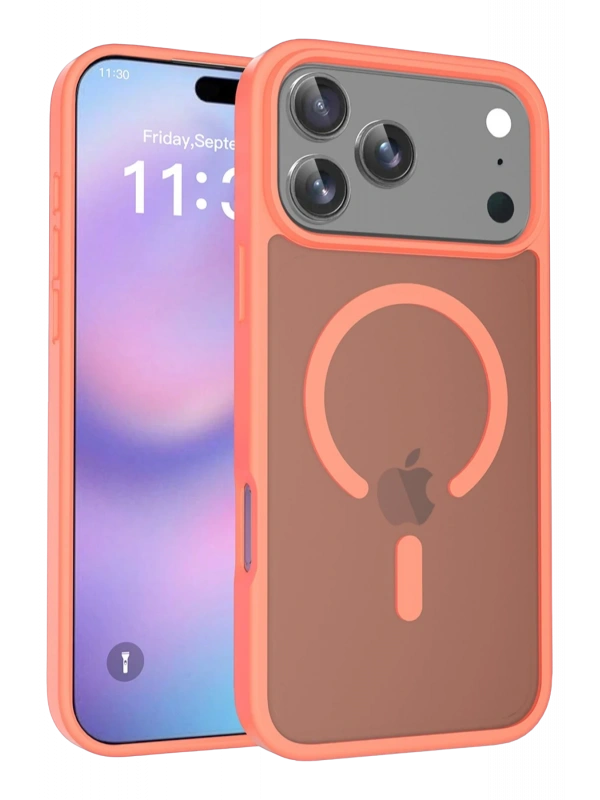Joko Apple iPhone 18 Pro Jota Magsafe Kapak - Turuncu