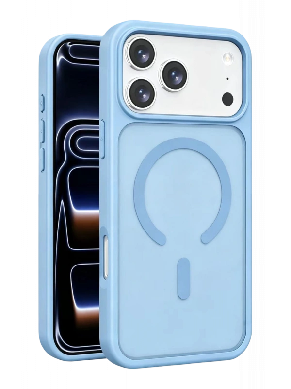 Joko Apple iPhone 18 Pro Max Jota Magsafe Kapak - Mavi
