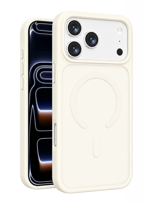 Joko Apple iPhone 18 Pro Max Jota Magsafe Kapak - Şeffaf
