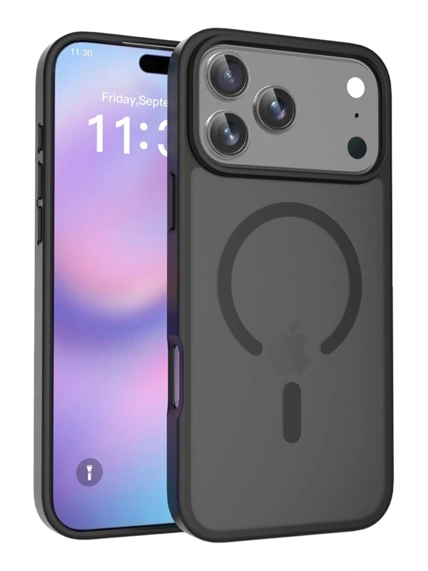 Joko Apple iPhone 18 Pro Max Jota Magsafe Kapak - Siyah