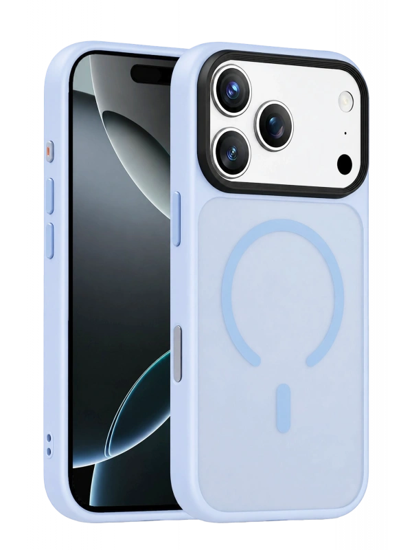 Joko Apple iPhone 18 Pro Max Megane Magsafe Kapak - Sierra Blue