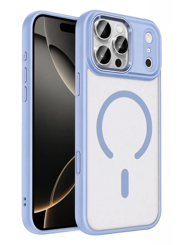 Joko Apple iPhone 18 Pro Max Terea Magsafe Kapak - Sierra Blue