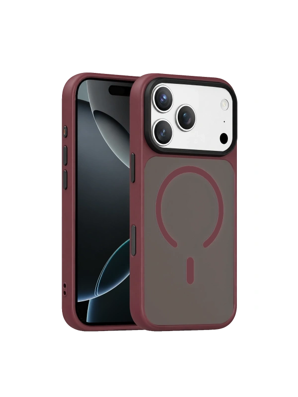 Apple iPhone 18 Pro/17 Pro Megane Magsafe Kapak