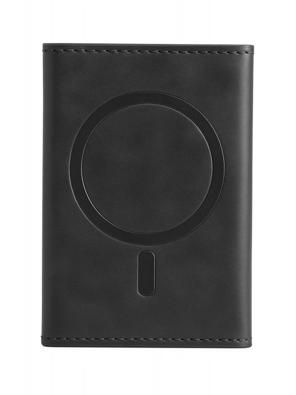 Joko Tema Magsafe Deri Kartlık - Siyah