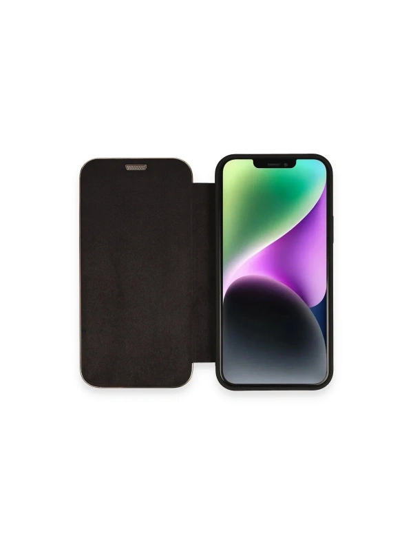 KILIFINI SEÇ - Apple iPhone 12 Kılıf Dolpin Kapaklı