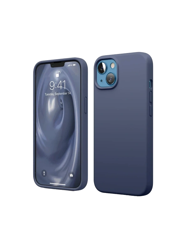 KILIFINI SEÇ - Apple iPhone 14 Kılıf First Silikon - Lacivert