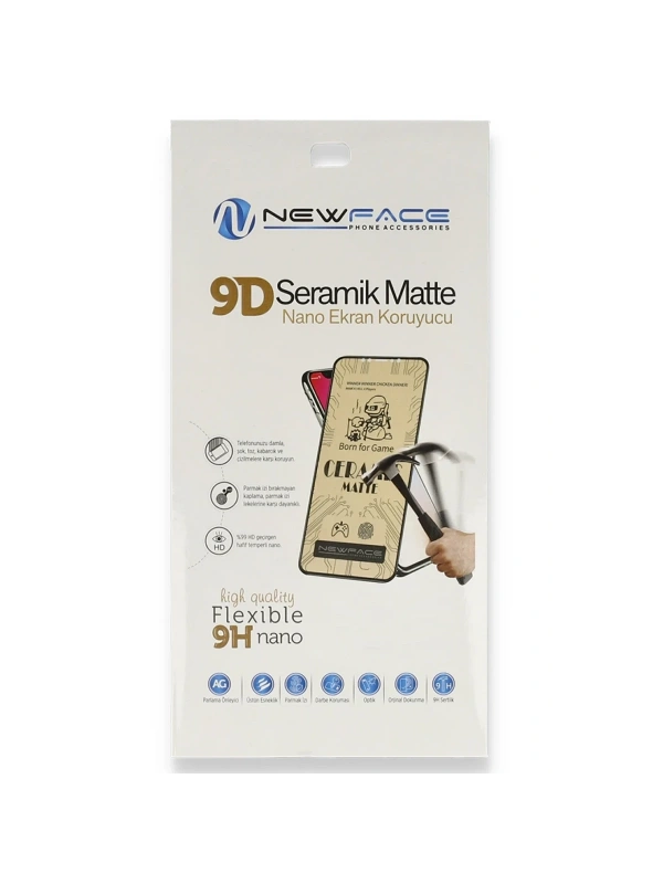 KILIFINI SEÇ - Apple iPhone 14 Plus Mat Seramik Nano Ekran Koruyucu