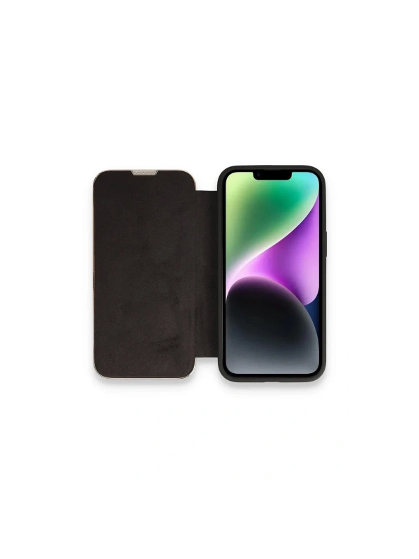 KILIFINI SEÇ - Apple iPhone 14 Pro Kılıf Dolpin Kapaklı